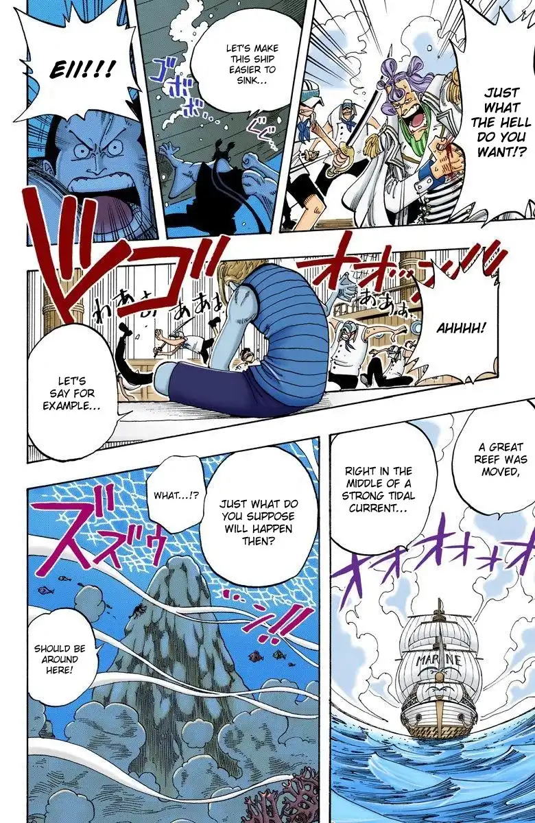 One Piece - Digital Colored Comics Chapter 715 16